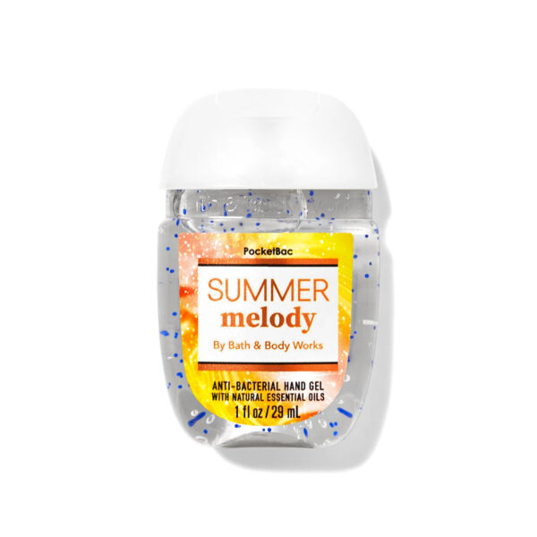 Bath & Body Works Summer Melody Hand Sanitizer Bottle