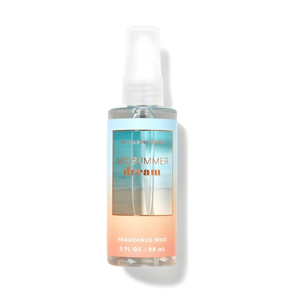 Bath & Body Works Mid Summer Dream Fragrance Mist – Refreshing & Uplifting | Shop Via Abroad