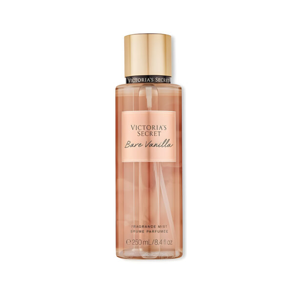 Victoria's Secret Bare Vanilla Fragrance Mist – Warm & Sweet Scent | Shop Via Abroad