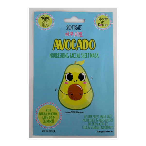 Avocado Nourishing Facial Sheet Mask – Hydrating Skincare | Shop Via Abroad