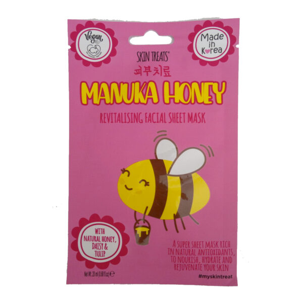 Manuka Honey Revitalising Facial Sheet Mask – Nourishing Skincare | Shop Via Abroad