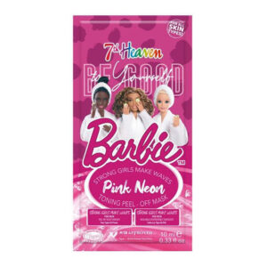 Barbie Pink Neon Peel-Off Mask – Refreshing & Fun Skincare | 7th Heaven