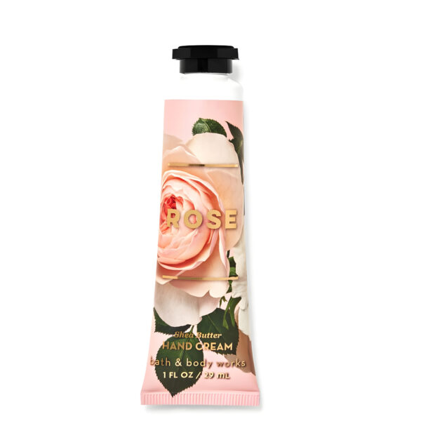 Bath & Body Works Rose Shea Butter Hand Cream – Softening & Hydrating | Shop Via Abroad