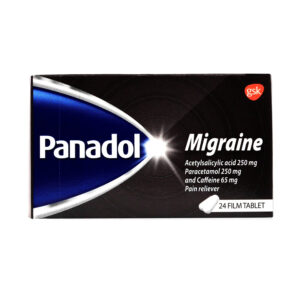 Panadol Migraine Pain Relief Tablets (24 Count) – Fast Relief | Shop Via Abroad