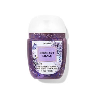 Bath & Body Works Fresh Cut Lilacs Hand Sanitizer – Floral & Germ-Free
