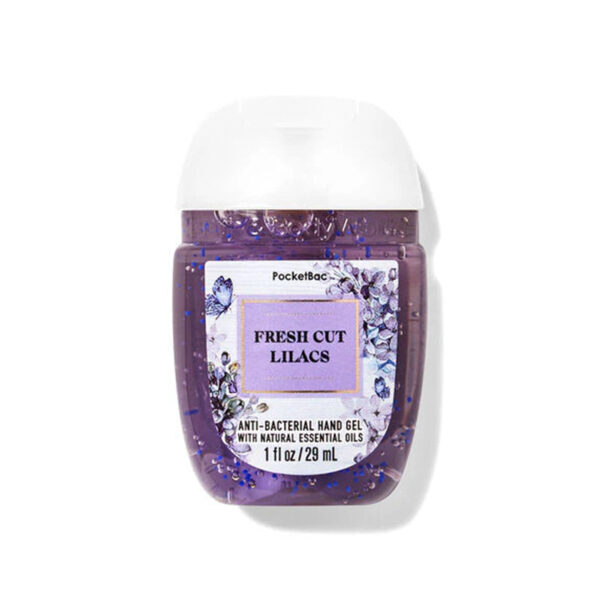 Bath & Body Works Fresh Cut Lilacs Hand Sanitizer – Floral & Germ-Free