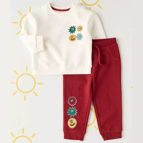 Cozy & Stylish Smiley Print Outfit – Shop Via Abroad