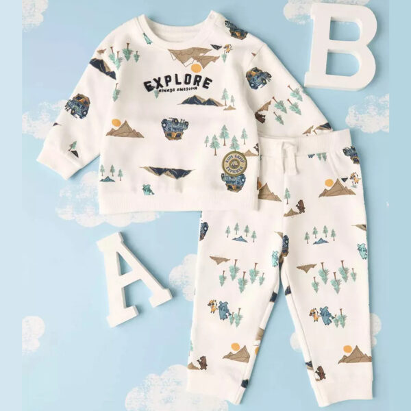 Cozy & Stylish Sweatshirt and Joggers Set – Shop Via Abroad