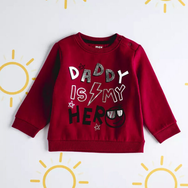 Comfortable & Stylish Slogan Print Sweatshirt – Shop Via Abroad