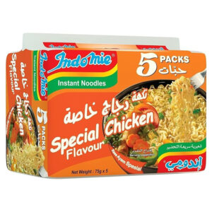 Buy Indomie Chicken Flavored Noodles in Pakistan – 5 Pack