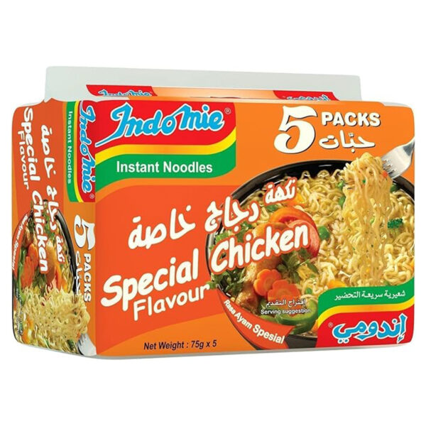 Buy Indomie Chicken Flavored Noodles in Pakistan – 5 Pack