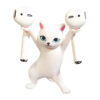 Multi-Purpose Dancing Cat Stand for AirPods & Stationery