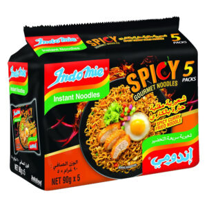 Indomie Spicy Curry Noodles – Instant Fried Noodles Pack
