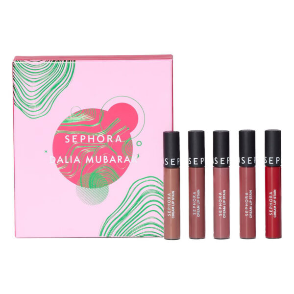 SEPHORA COLLECTION – Dalia’s Favorite Lip Stains in Matte Finish
