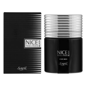 Sapil Nice Feeling Black for Men Eau De Toilette 75ml Perfume