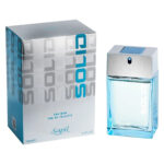 Sapil Solid for Men Eau De Toilette – 100ml Perfume Bottle