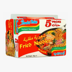Indomie Fried Noodles – 80g x 5 x 8 Pack