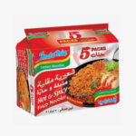 Indomie Hot & Spicy Noodles – Instant Noodles Pack (80g Each)