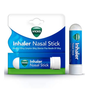 Vicks Inhaler – Fast Acting Blocked Nose Relief Stick