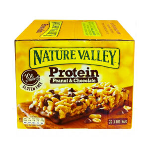 Nature Valley Protein Peanut & Chocolate Cereal Bars – 26 Pack of 40g