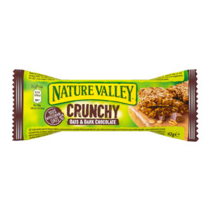Nature Valley Oats & Chocolate Bars – Crunchy snack with oats & chocolate