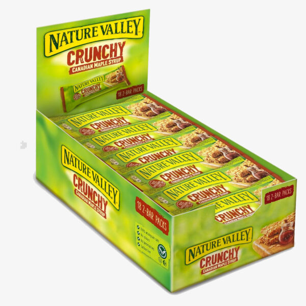 Nature Valley Crunchy Canadian Maple Syrup Bars – Sweet & Crunchy Snack