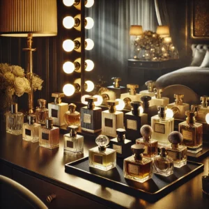 A luxury collection of imported perfumes from top international brands