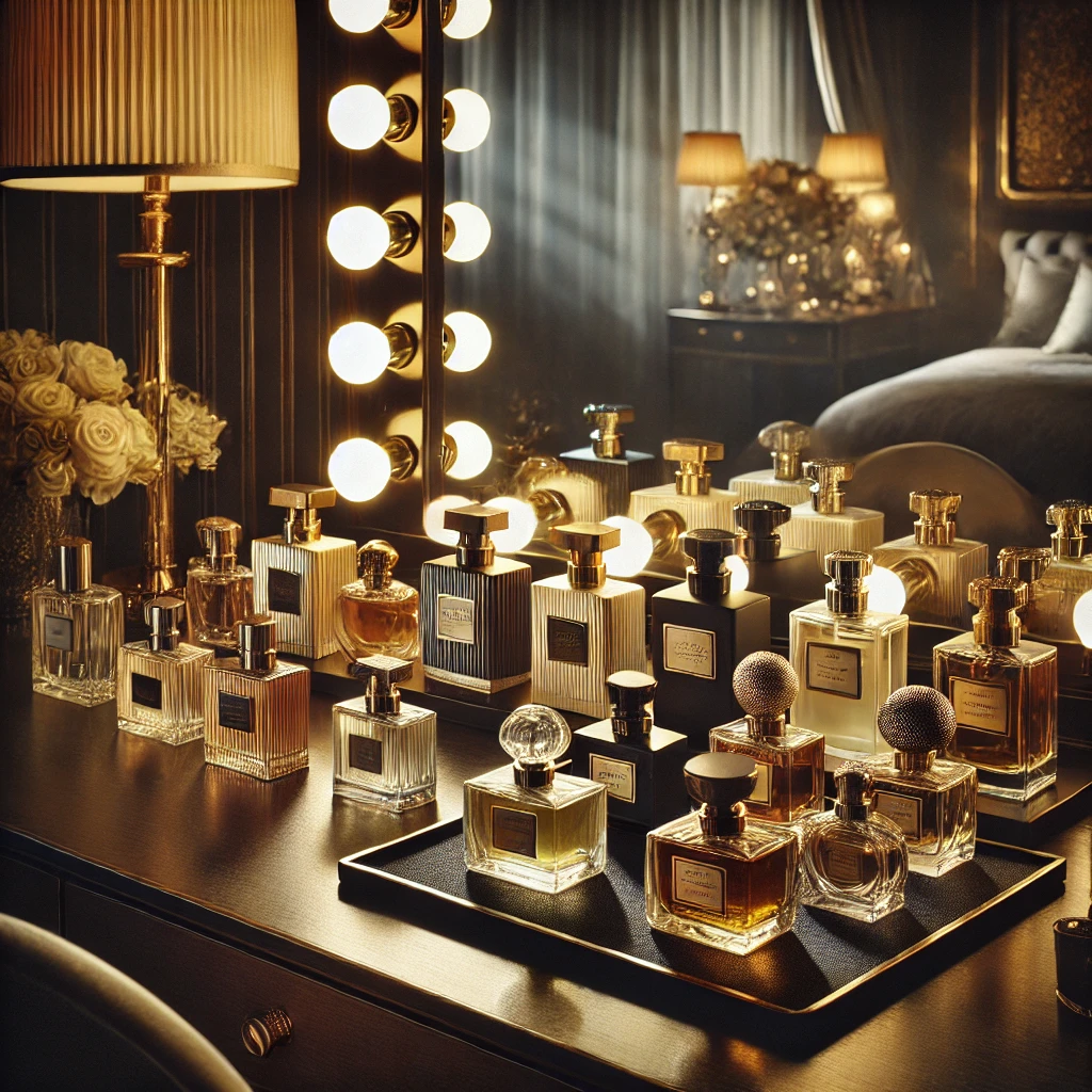 A luxury collection of imported perfumes from top international brands