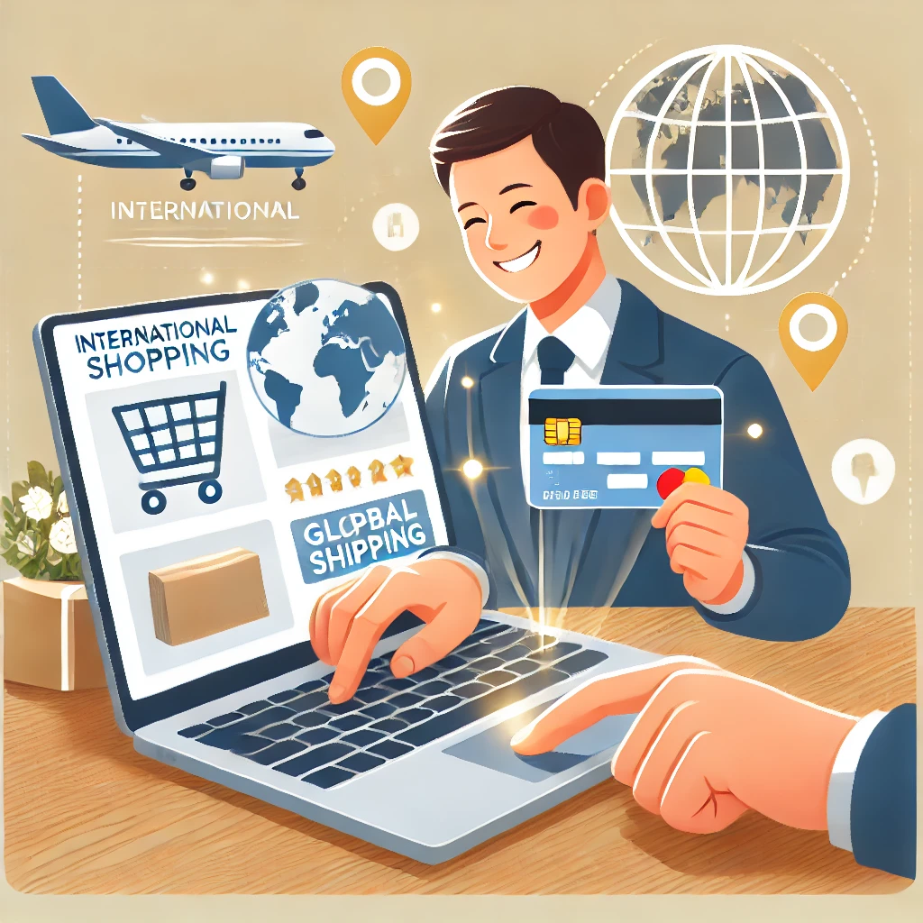 A seamless shopping experience for ordering imported products from abroad