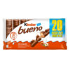 Kinder Bueno Chocolate Wafer Bars – 10 x 43g Festive Gift Treat Pack