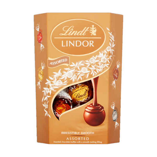 Lindt Lindor Assorted Chocolate Truffles – 200g